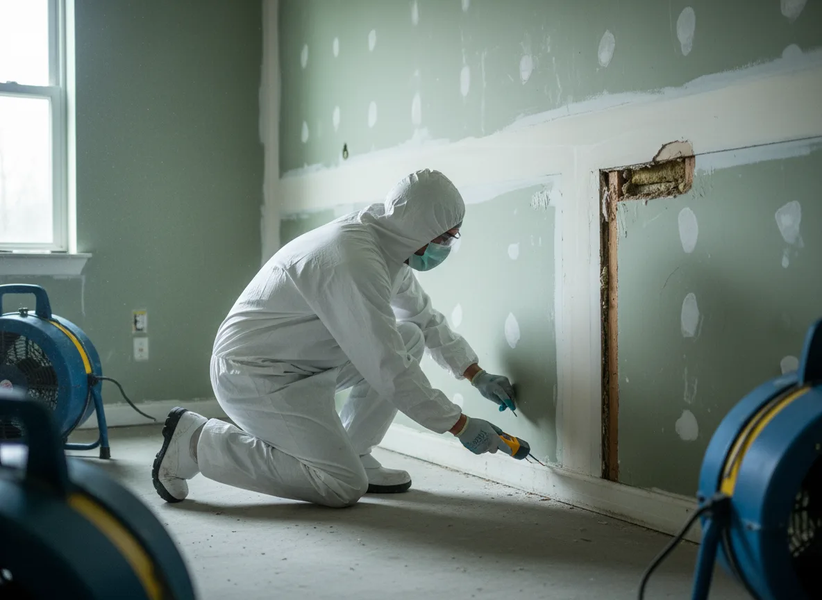 Water Damage Restoration company in Havensville, KS